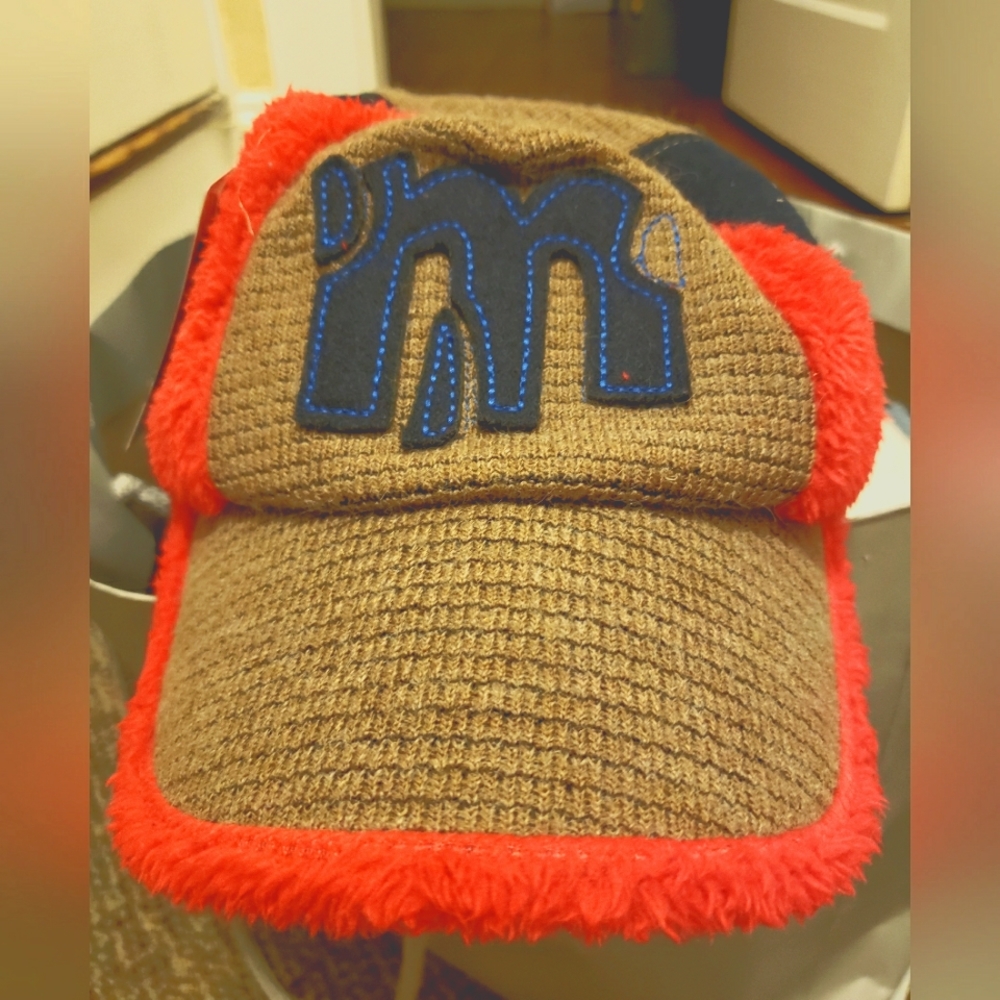 Jamont boy winter baseball cap